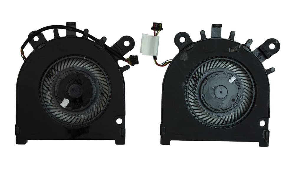 Replacement Laptop Cooling Fan (2-Pack) for Acer Swift SF314-51-731X - Quiet & Efficient Cooling Solution for Gaming, Work & Study