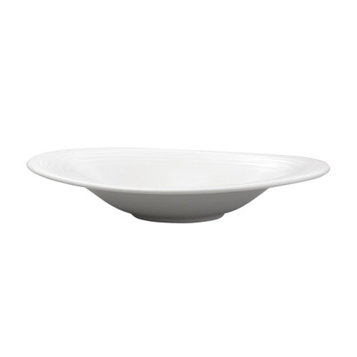 Ariane 922508 Artisan Wide Rim Bowl - Matte White Ceramic Serving Bowl, 17 oz (Set of 6) | Perfect for Soups, Salads, Pasta & Entertaining