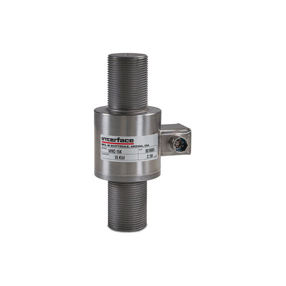 Interface® WMC Tension/Compression Rod End Load Cell - High Precision Force Measurement for Industrial Automation & Robotics
