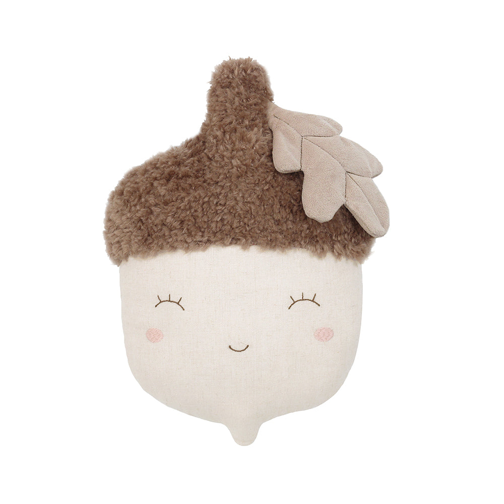 Nutty Acorn Accent Decor Plush - Cozy Fall Home Decor for Thanksgiving, Christmas & Autumn Season | Perfect for Table Centerpiece, Shelf Display & Seasonal Styling