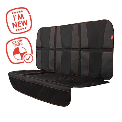 Diono Ultra Mat XXXL Car Seat Protector - Heavy Duty, Non-Slip, Waterproof - Black - Perfect for SUVs, Trucks & Minivans - Protects Leather & Cloth Seats from Spills, Scratches & Wear