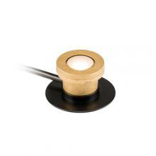 FX LP3LEDBS LP 3LED Underwater Light in Natural Brass - Perfect for Pool, Fountain & Pond Lighting