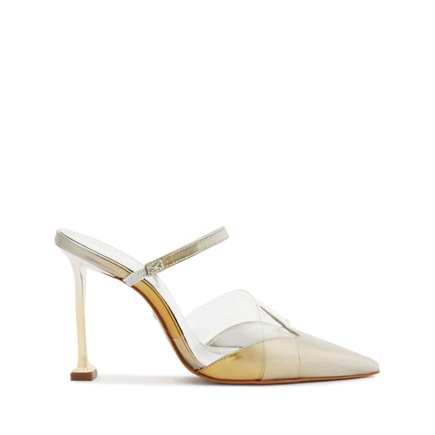 Tori Women's Vinyl & Mirror Leather Pump Shoes - Elegant High Heels for Office, Party & Special Occasions