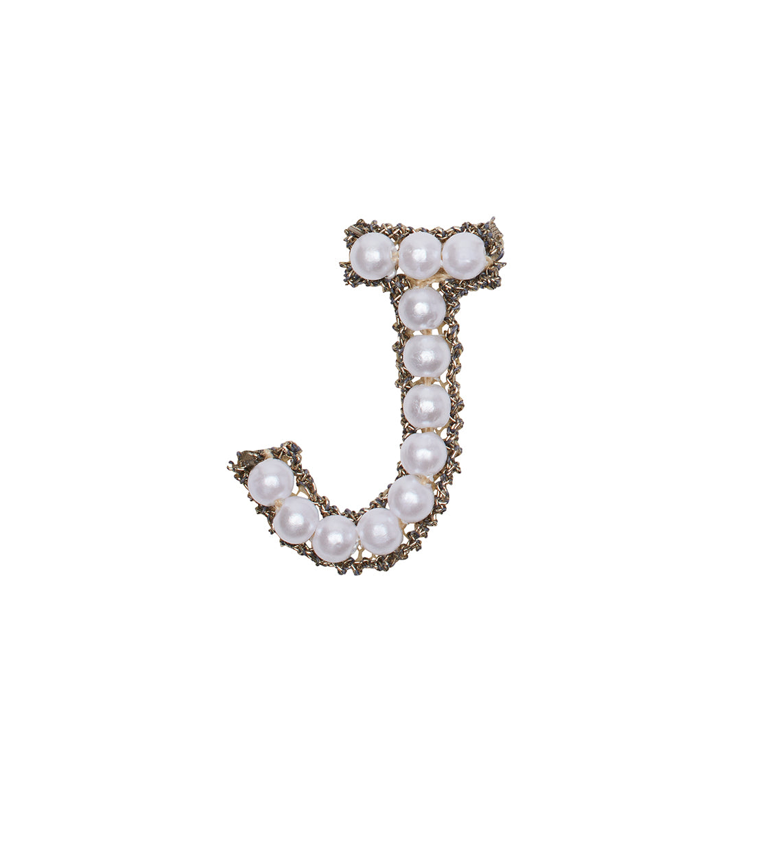 Pearl Letters - Elegant Pearl Alphabet Charms for Jewelry Making, DIY Crafts, and Personalized Gifts | Perfect for Necklaces, Bracelets, and Scrapbooking