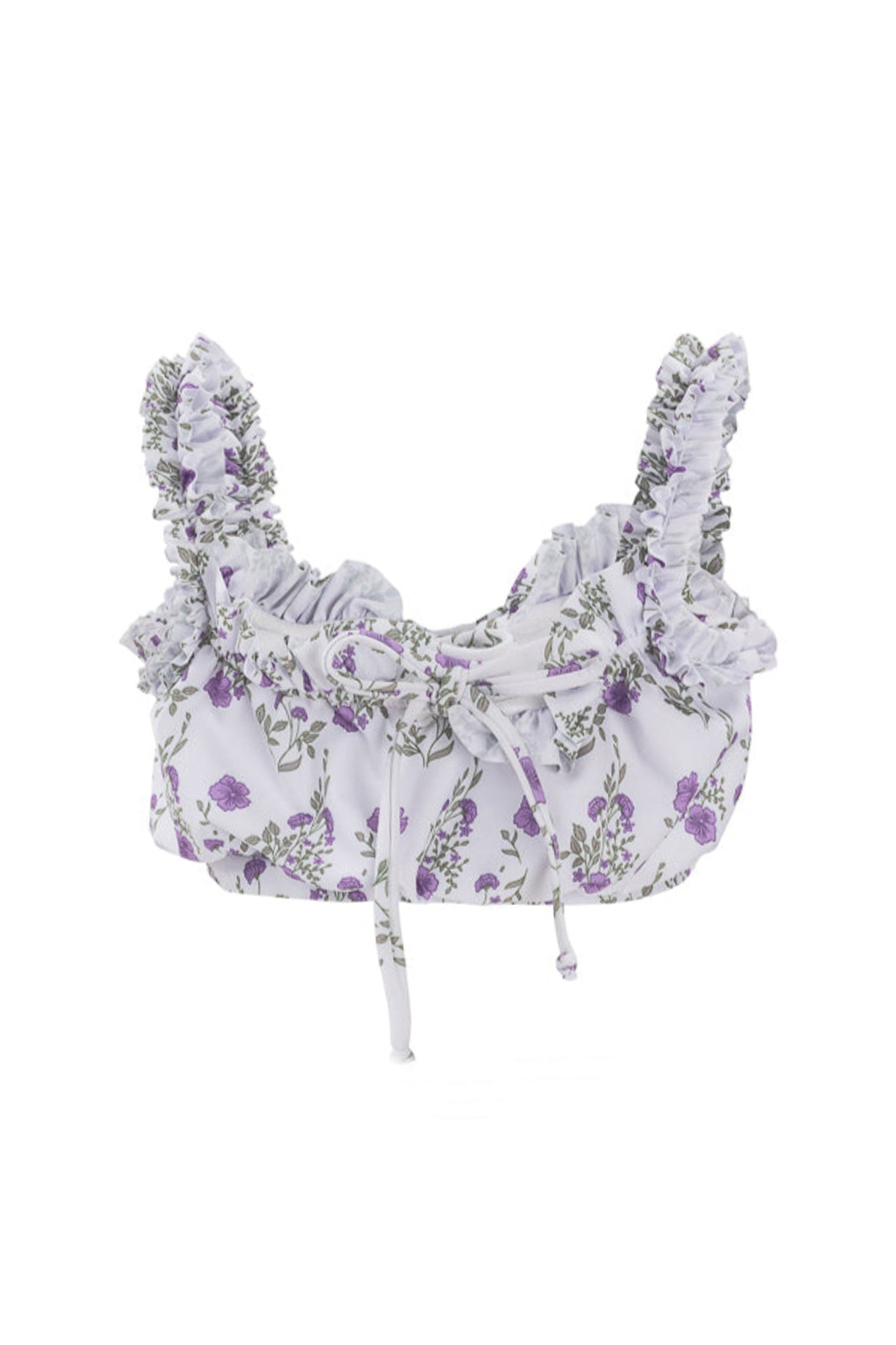 Mini Thea Top in Maeve Floral - Women's Floral Print Blouse for Casual Wear & Summer Outfits