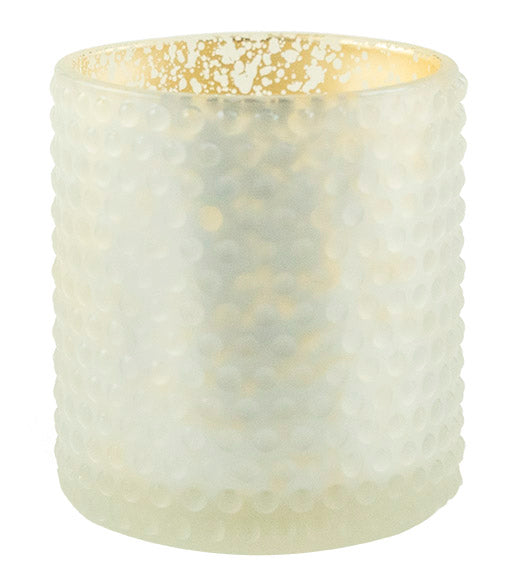 Frosted Glass Candle Holders Set of 6 - Elegant Tea Light Holders for Wedding, Party, Home Decor & Romantic Ambiance