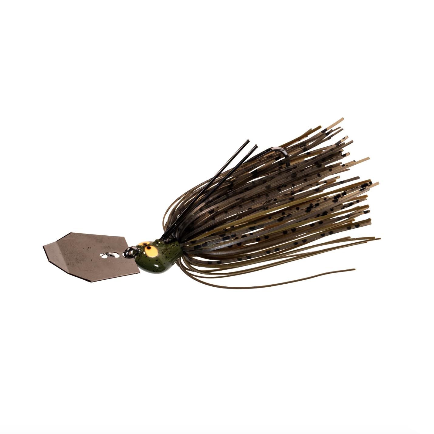 Z-MAN CrossEyeZ ChatterBait - Premium Bass Fishing Lure with Unique Blade Design for Weedless Performance - Perfect for Freshwater & Saltwater Fishing, Bass Tournaments, and Kayak Angling