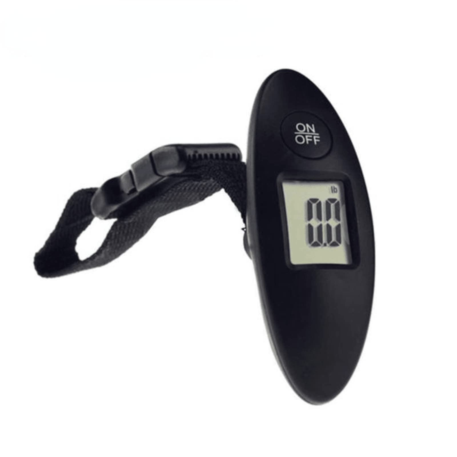 40kg/100g LCD Digital Electronic Luggage Scale - Portable Suitcase Scale with Handle for Travel, Fishing & Hanging Items - Perfect for Airports, Camping and Outdoor Adventures