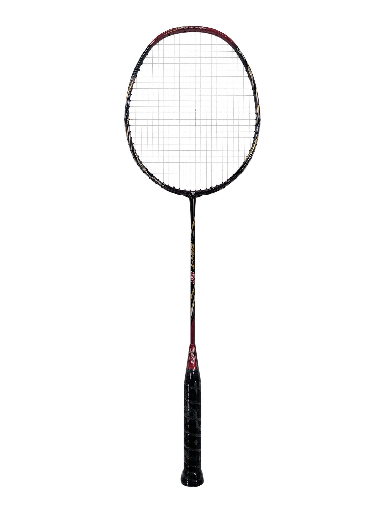 Yang Yang Gen Y 80 Badminton Racket - Professional Carbon Fiber Badminton Racket for Adults & Teens - Perfect for Tournaments, Training & Recreational Play