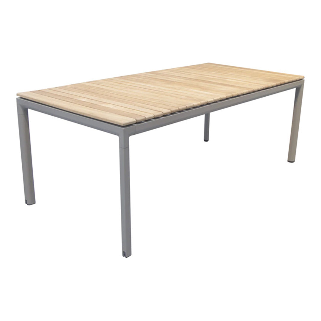 Extendable Outdoor Dining Table - Expandable Patio Table for Backyard, Garden, Deck - Perfect for BBQs, Parties & Family Gatherings