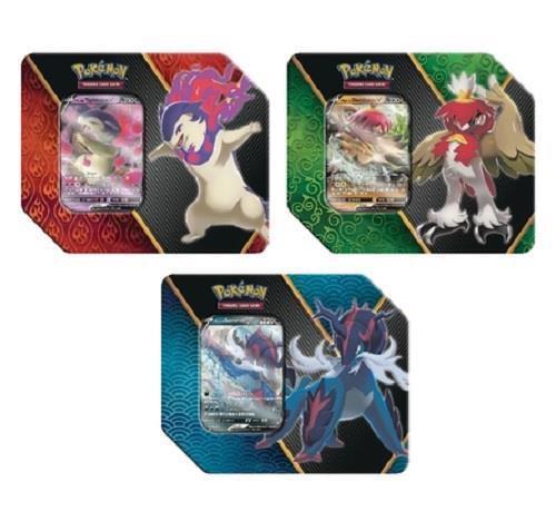 Pokémon Divergent Powers Tin - Random Art Cards Collection for Trading & Battles | Perfect for Pokémon TCG Players & Collectors