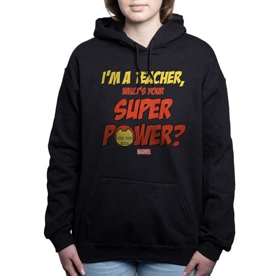 Iron Man Teacher Sweatshirt - Marvel Gift for Educators