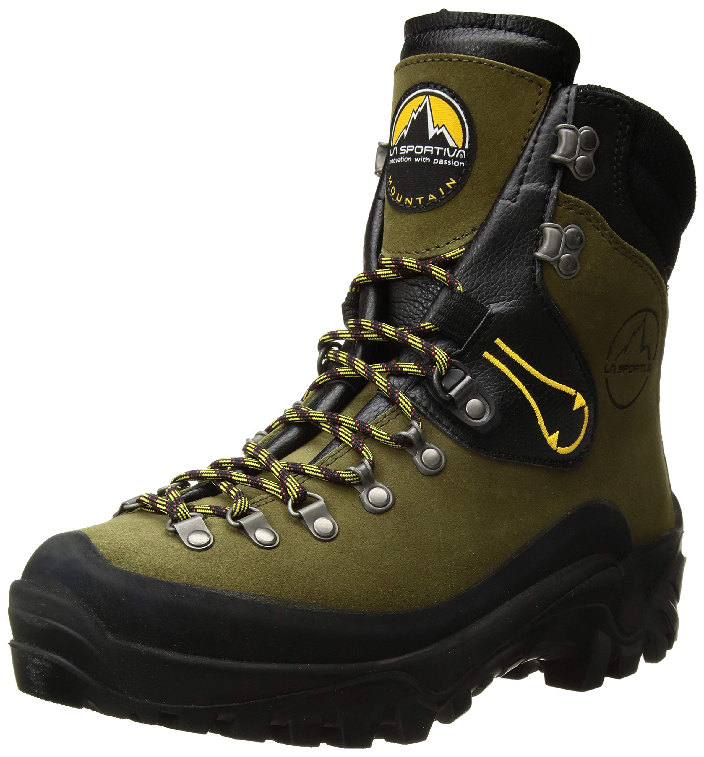 La Sportiva Men's Karakorum Mountaineering & Hiking Boots - Waterproof Trekking Shoes for Outdoor Adventures, Mountain Climbing & Backpacking