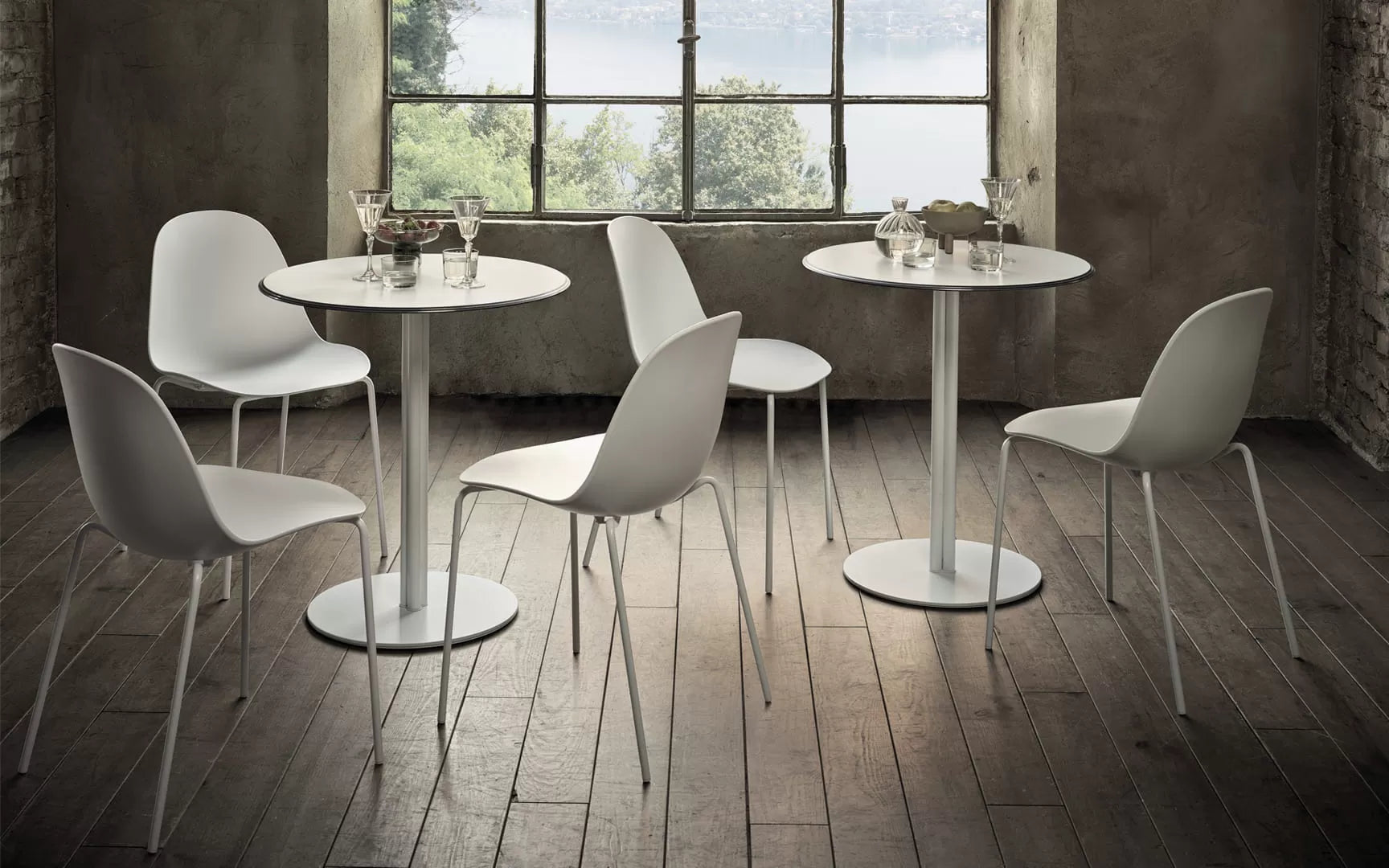 Bontempi Club Table - Stylish and Durable Folding Table for Home, Office, or Outdoor Use - Perfect for Parties, Events, and Workspaces