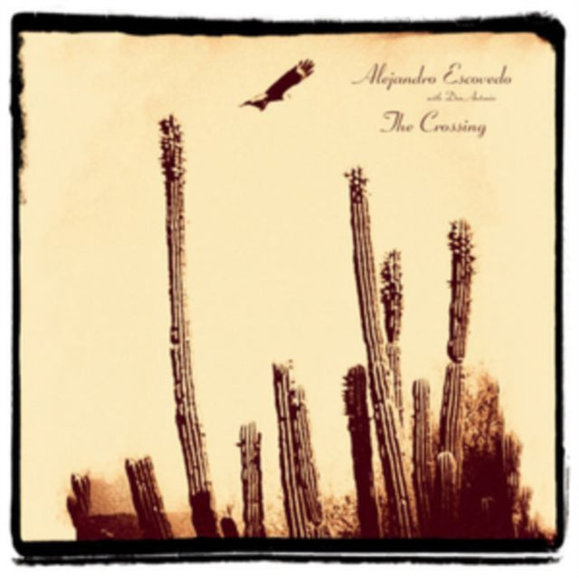 Alejandro Escovedo The Crossing CD - Alternative Rock Music Album - Perfect for Road Trips & Music Collectors
