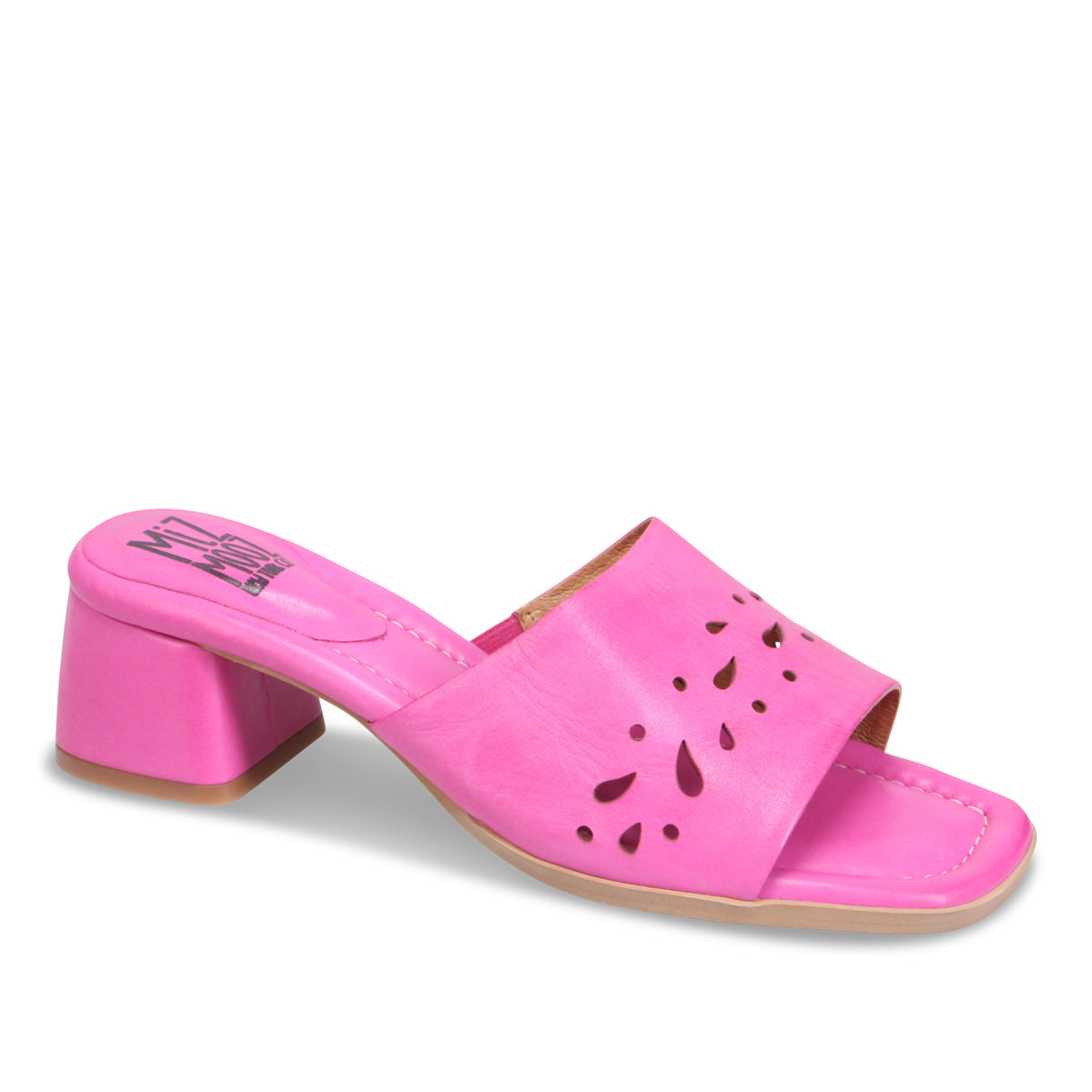 Oriana Women's Comfortable Heeled Slide Sandals - Perfect for Summer, Beach, and Casual Outings