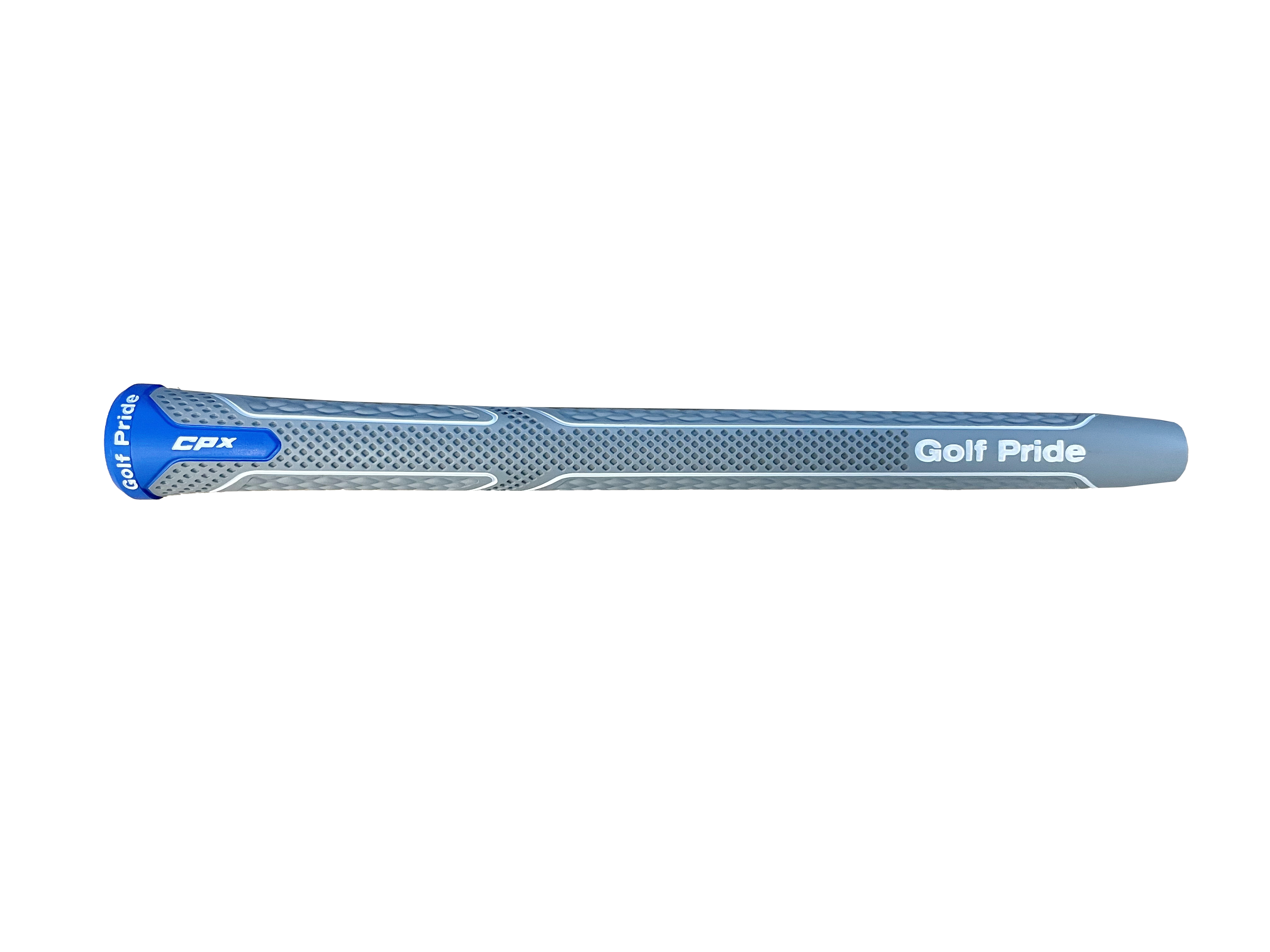 Golf Pride CPX Blue Midsize Golf Grip - Comfortable Non-Slip Rubber Handle for Golf Clubs | Perfect for Improved Swing Control and Performance on the Course