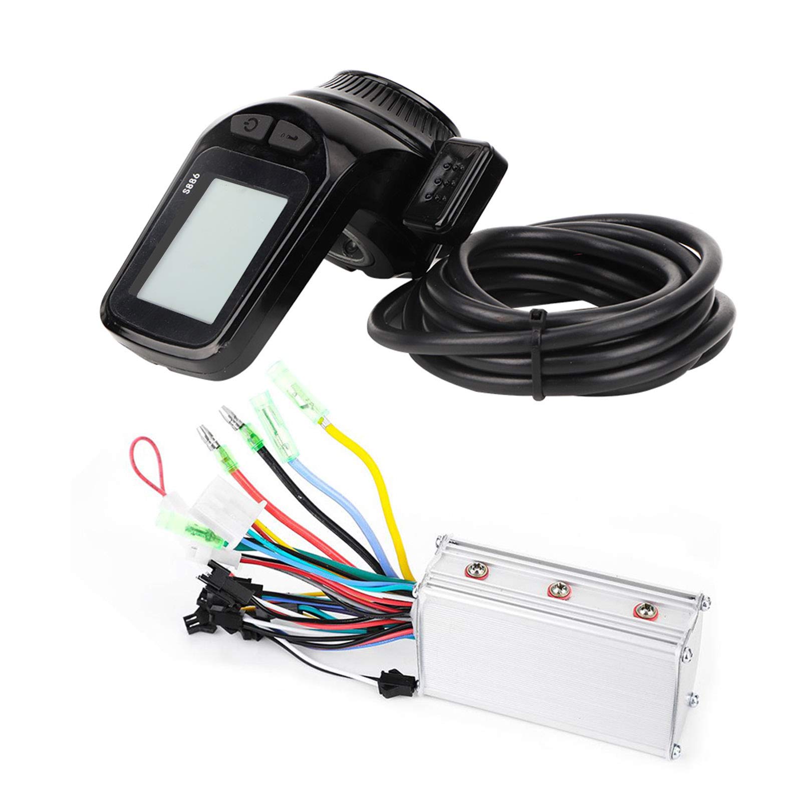 Brushless Motor Controller for Electric Scooters & Bikes - Long Lifespan