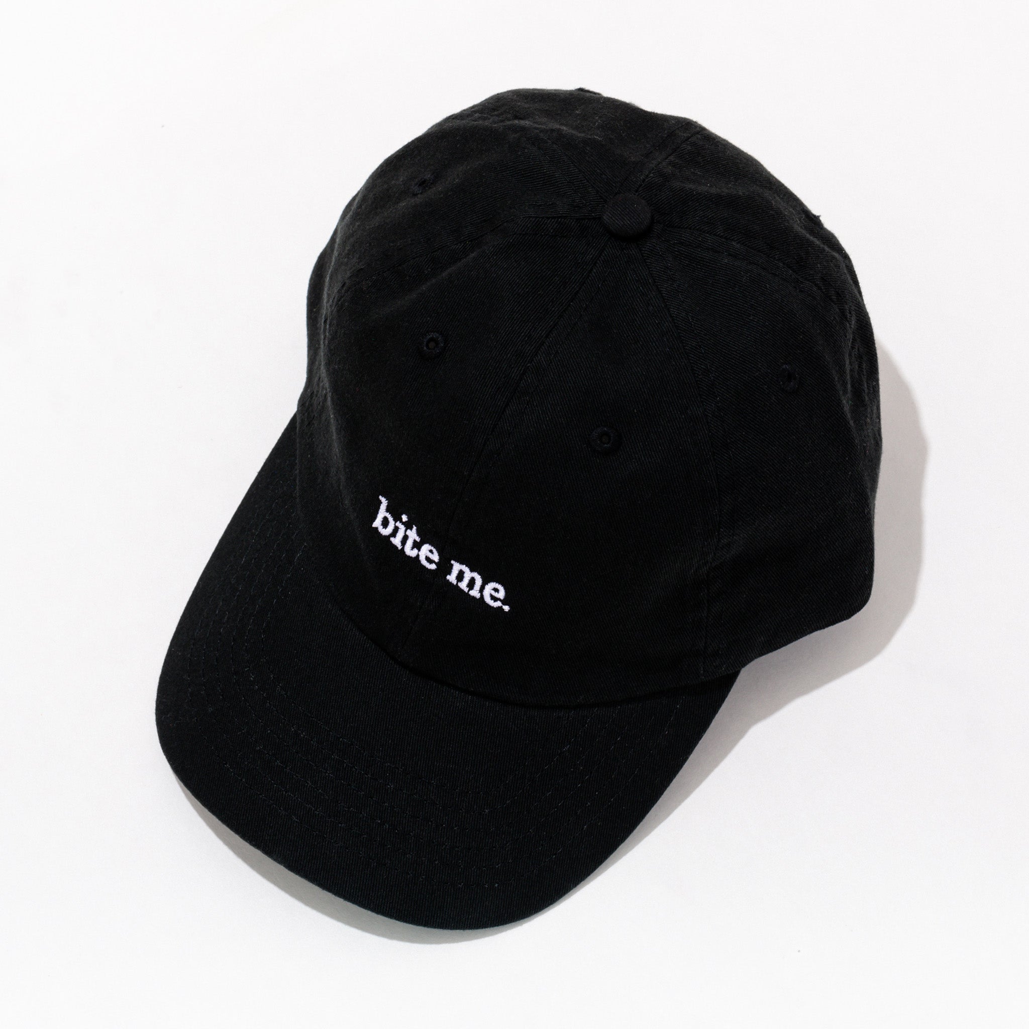 Bite Me Baseball Cap - Adjustable Dad Hat for Men & Women - Perfect for Sports, Outdoor Activities & Casual Wear
