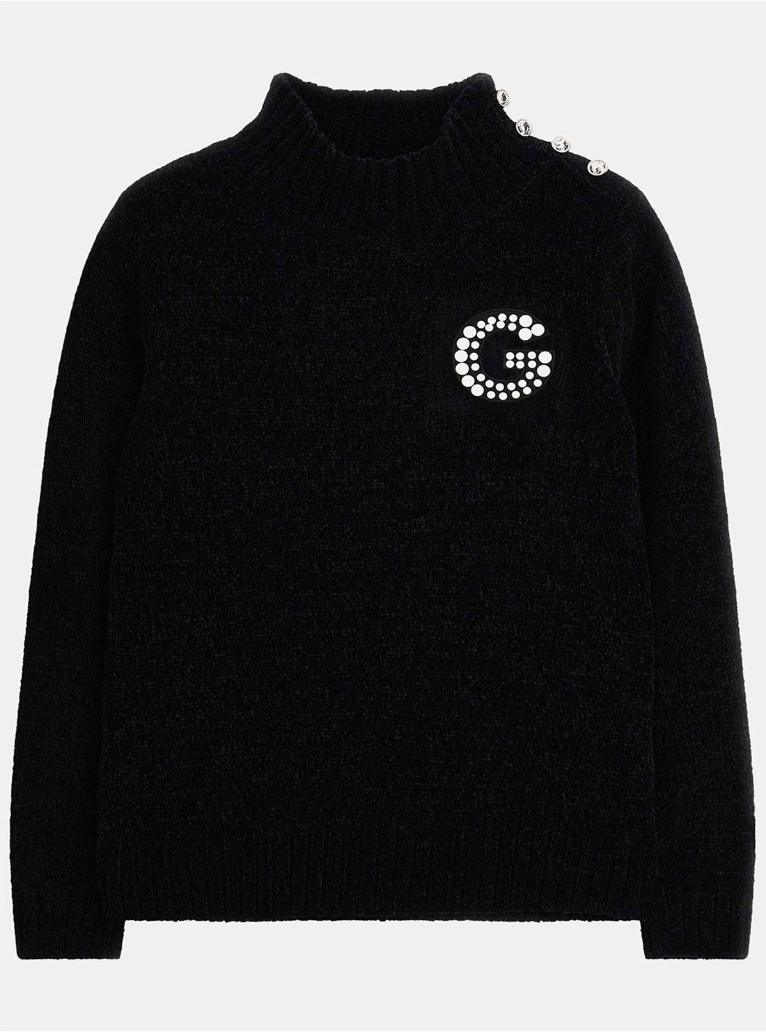Black Long Sleeve Jumper for Women - Soft Cotton Pullover Sweater (Sizes 7-16) - Perfect for Fall Layering and Casual Outfits