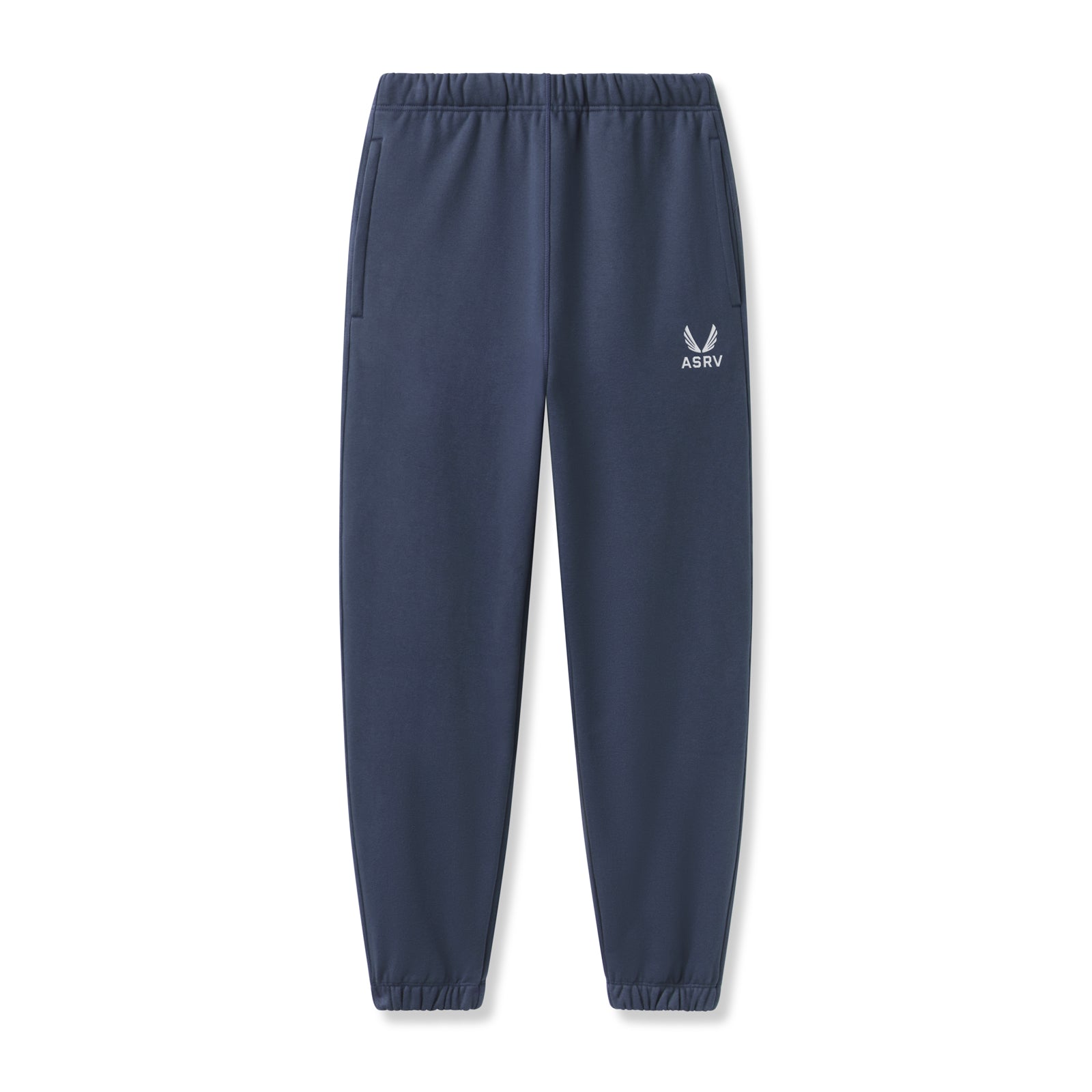 Tech Terry™ Oversized Sweatshirt - Navy Blue with Emblem Design | Cozy Lounge Wear for Men & Women | Perfect for Casual Outings, Home Relaxation and Gym Sessions