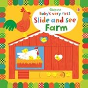 Baby's Very First Slide and See Farm - Interactive Learning Toy for Toddlers - Perfect for Early Childhood Education and Playtime Fun