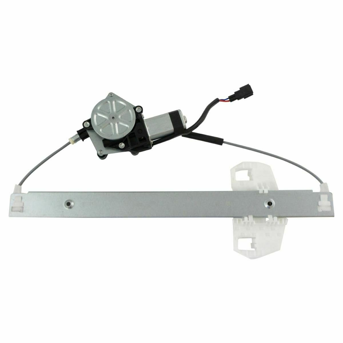 Jeep Wrangler JK Rear Left Side Door Window Regulator with Motor - Compatible with 2007-2018 Models - Perfect for Window Repair & Off-Road Vehicle Maintenance