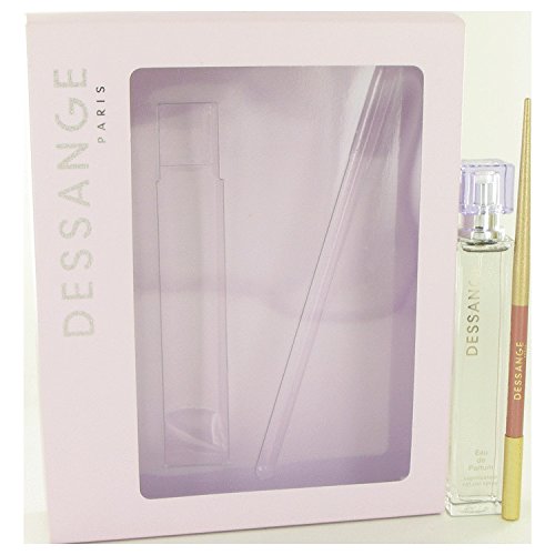 Dessange Eau de Parfum Spray for Women - 1.7 oz Floral Fragrance with Free Lip Pencil | Eternity Destiny Scent | Long-Lasting & Comfortable Perfume | Perfect for Date Night, Office & Special Occasions