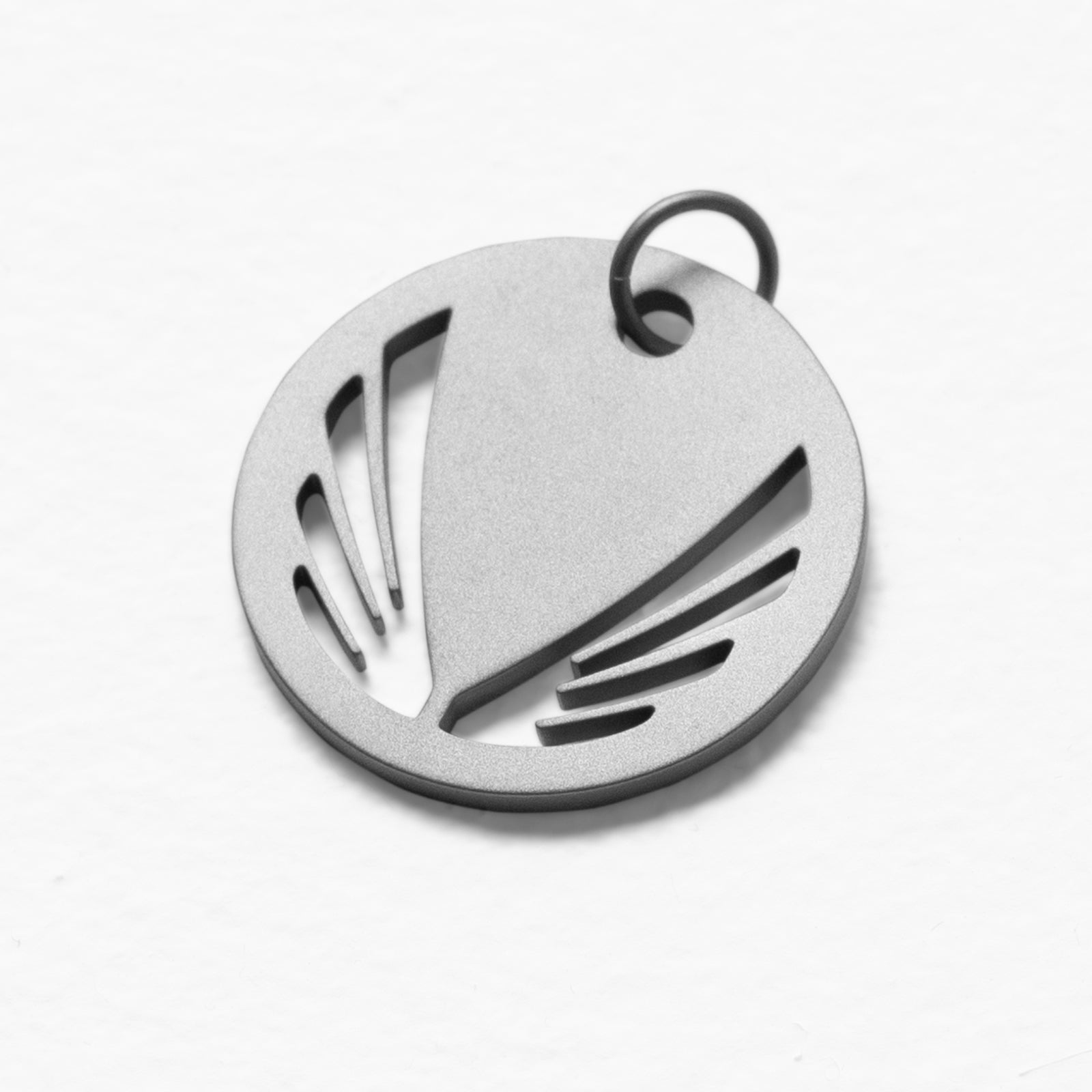 Stainless Steel Wings Coin Pendant Necklace for Men & Women - Gothic Jewelry Gift for Avid Travelers & Adventure Lovers