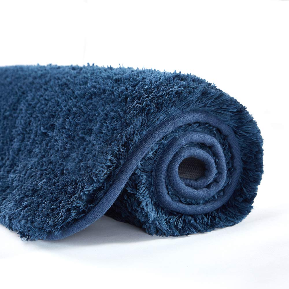 Suchtale Non-Slip Bath Rug - Super Absorbent Soft Microfiber Shaggy Bath Mat (20