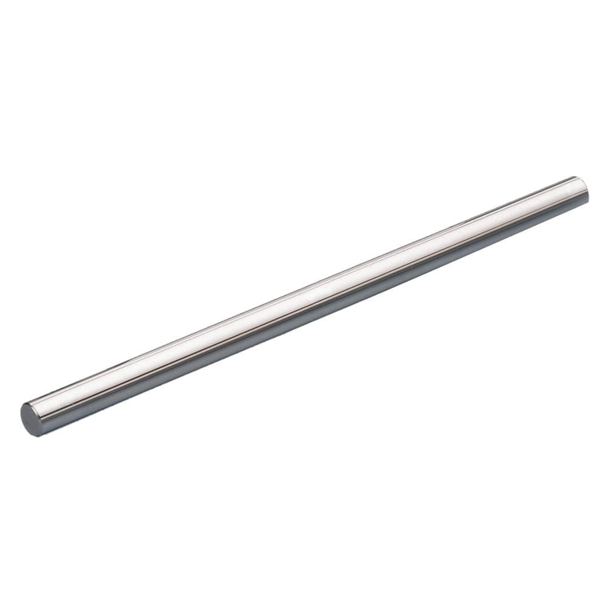 440C Stainless Steel Shaft - 1.000 Inch Diameter x 12 Inch Length | High-Performance Industrial Shaft for Machinery, Automotive, and DIY Projects