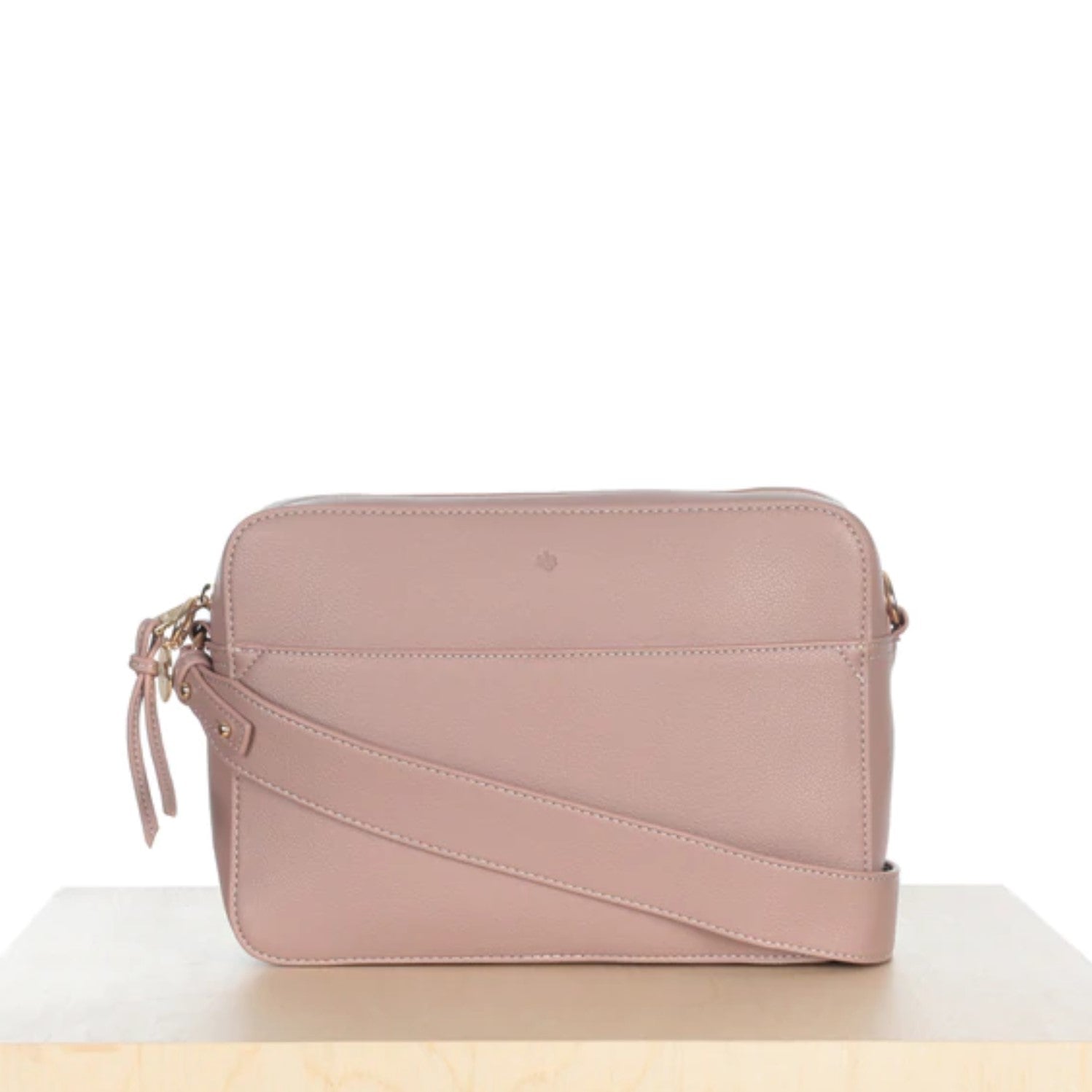 Bloom Bag (Mauve) - Stylish Crossbody Purse for Women, Fashionable Shoulder Bag with Adjustable Strap - Perfect for Work, Travel & Everyday Use