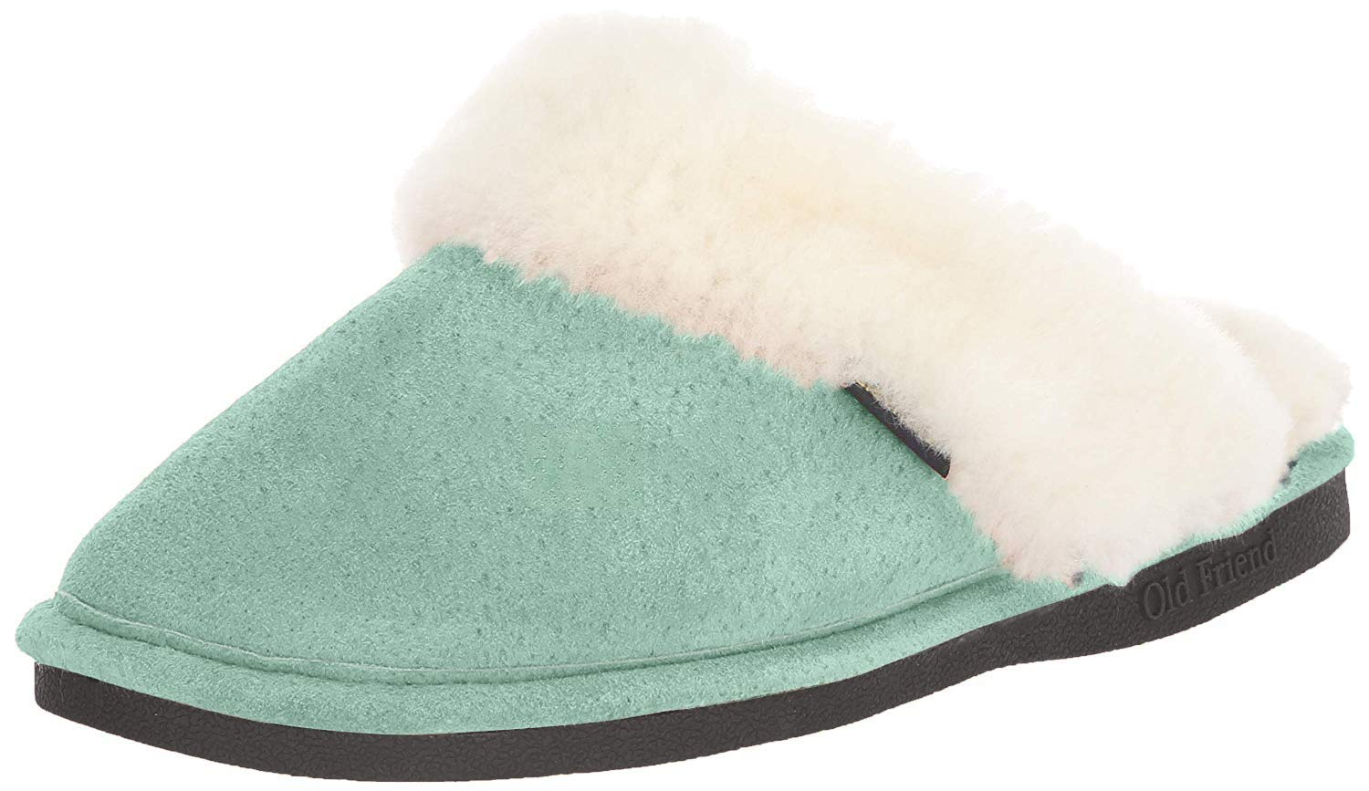 Old Friend Women's Scuff Slippers - Cozy Indoor/Outdoor House Shoes for Relaxing at Home