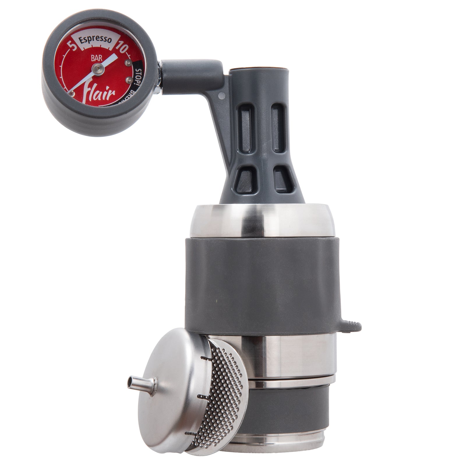 Flair Full PRO 2 Espresso Maker - Manual Coffee Brewing Head for Home Baristas | Perfect for Espresso, Latte & Cappuccino at Home or Office