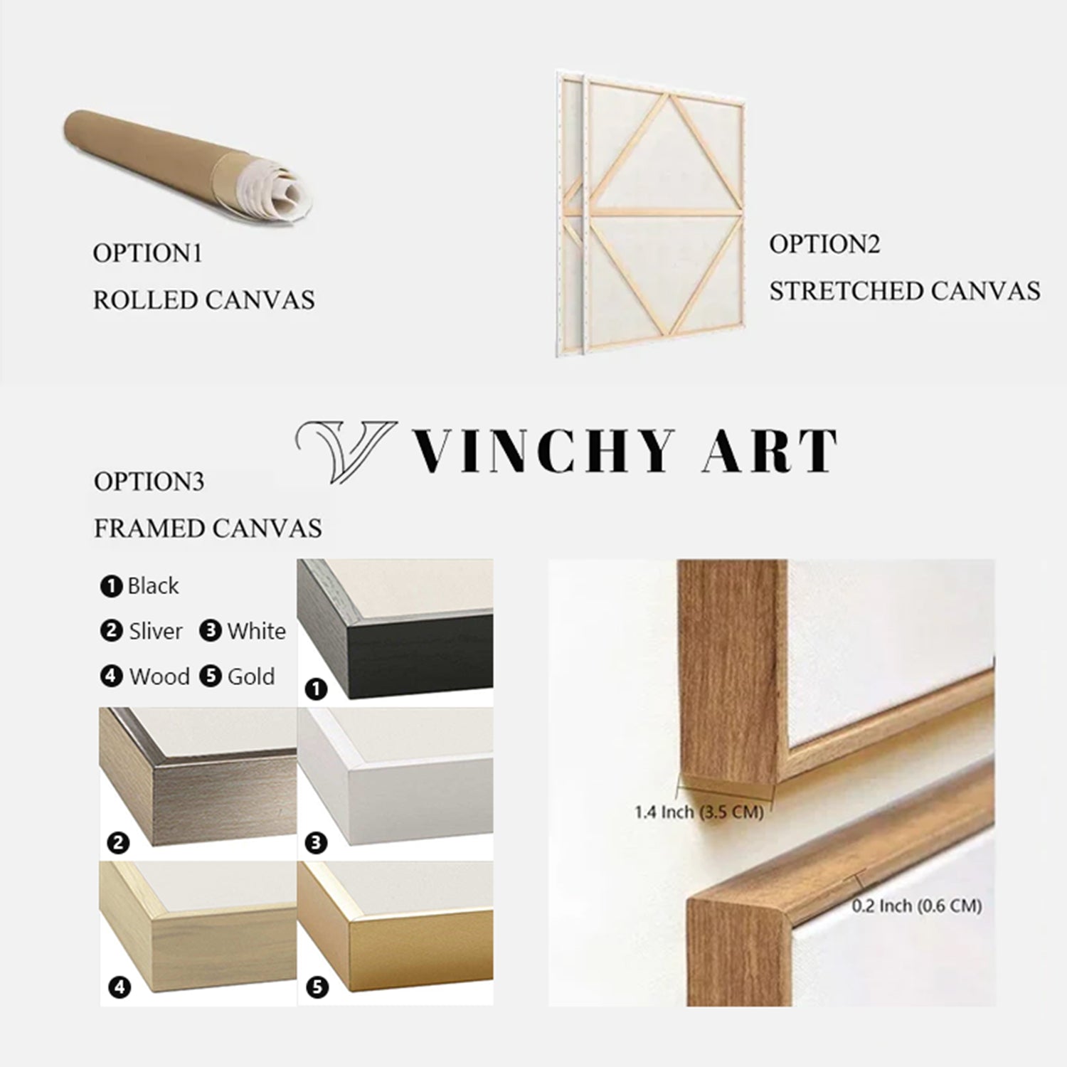 Abstract Beige & Brown Wall Art Set of 2 - Modern Canvas Paintings for Living Room, Bedroom & Office Decor #BB163