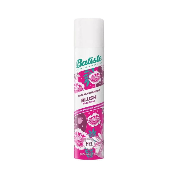 Best Dry Shampoo for Oily Hair - Blush Scent 200ml | Volumizing & Refreshing Hair Care | Perfect for Travel, Gym & Busy Mornings