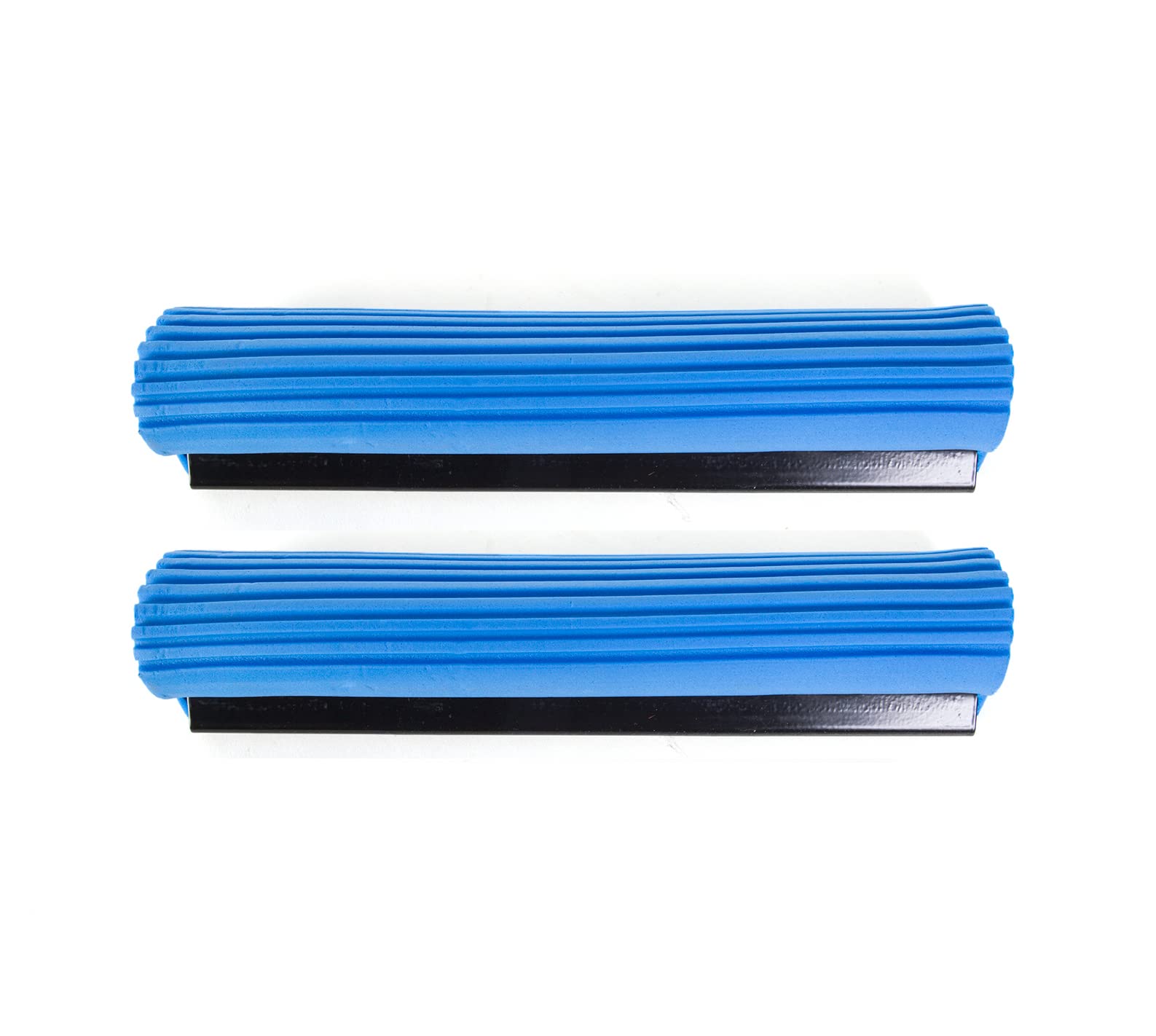 Premium PVA Sponge Roller Mop Refills - 2 Pack with Replacement Screws for Kitchen & Home Cleaning - Ideal for Floors, Tiles & Hard Surfaces