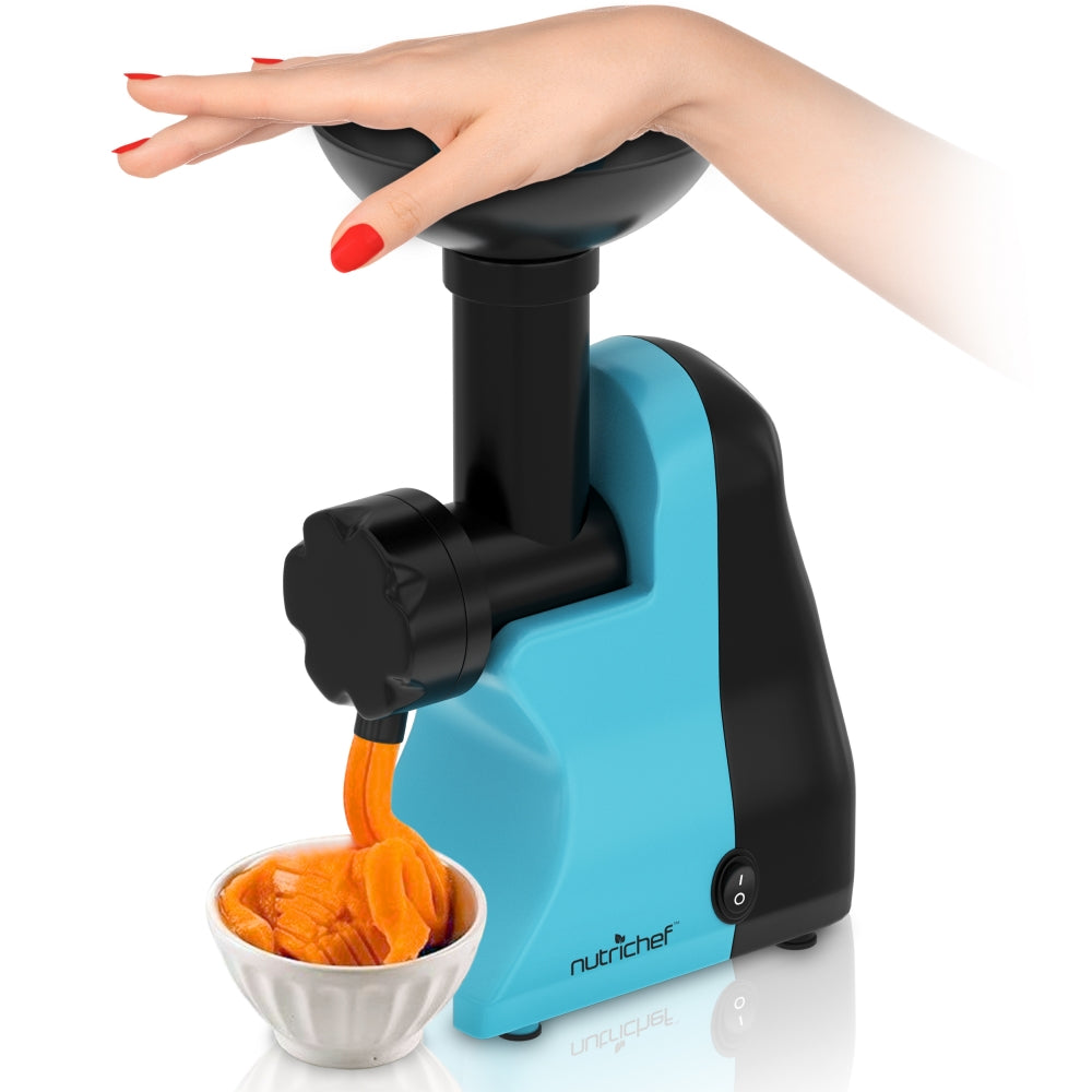 Electric Sorbet Maker Machine - Homemade Ice Cream, Frozen Yogurt & Gelato Maker - Perfect for Parties, Dessert Bars & Summer Treats