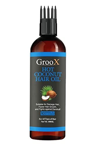Premium Organic Coconut Oil for Skin & Hair Care - 100ml | Cold-Pressed, Unrefined, Natural Moisturizer for Dry Skin, Hair Growth & Scalp Treatment | Perfect for Massage, DIY Beauty & Cooking