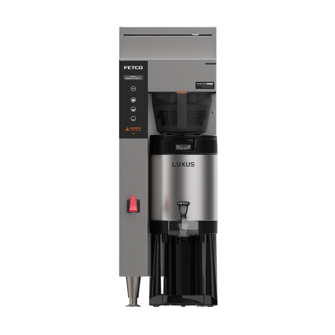 FETCO CBS 1251 Plus Series Commercial Single Coffee Brewer - Perfect for Offices, Cafes & Restaurants - High Capacity Coffee Machine for Fresh Brewing All Day