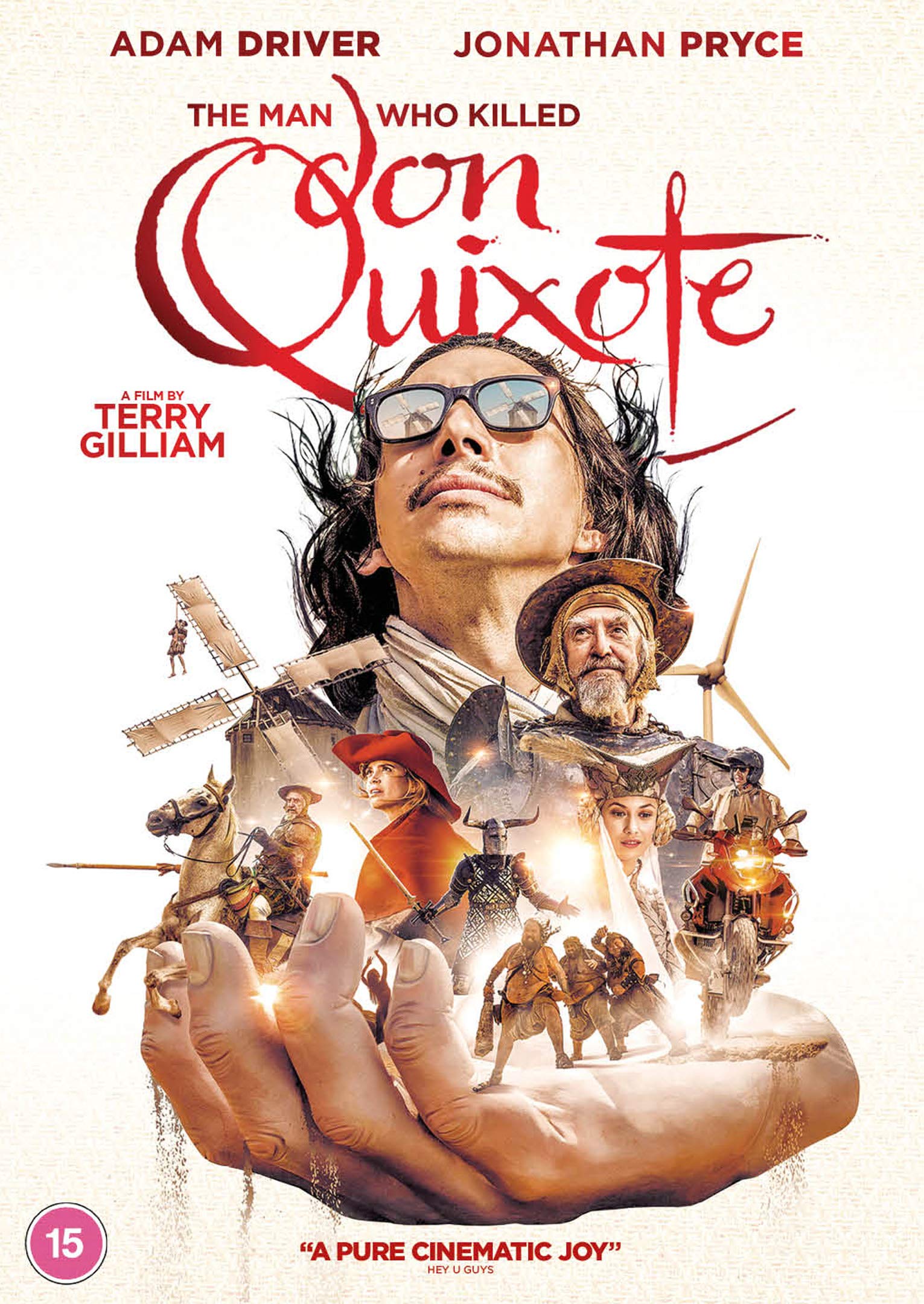 The Man Who Killed Don Quixote DVD | Adventure Fantasy Film | Perfect for Movie Nights & Film Collector Gifts