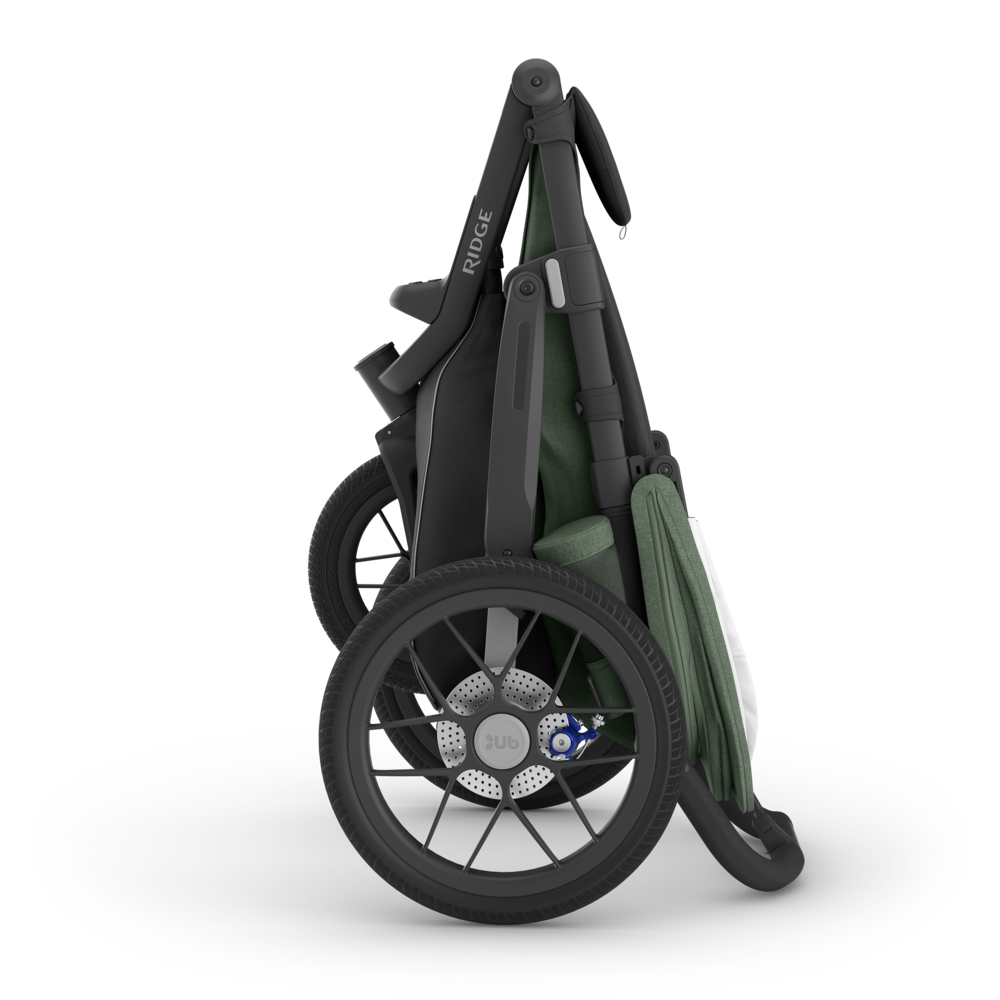 UPPAbaby Ridge Jogging Stroller - Lightweight All-Terrain Baby Stroller with Adjustable Handle & Large Canopy | Perfect for Running, Hiking & Everyday Use with Your Baby