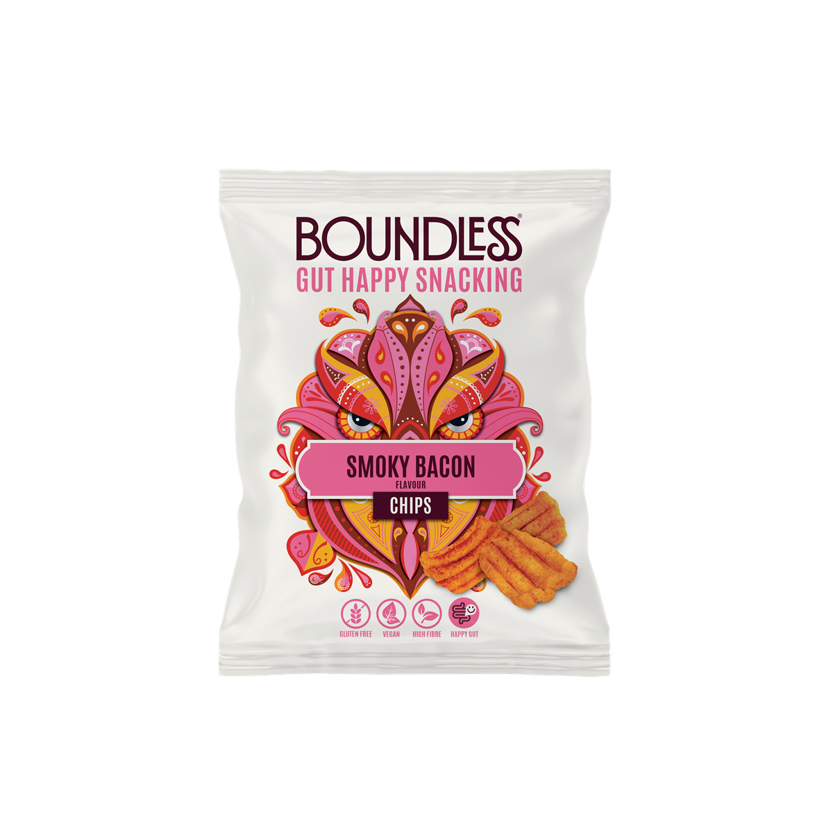 Boundless Chips Variety Pack - 10 Bags x 80g | Assorted Flavors Snacks for Parties, Picnics & On-the-Go Snacking | Crunchy & Delicious Potato Chips