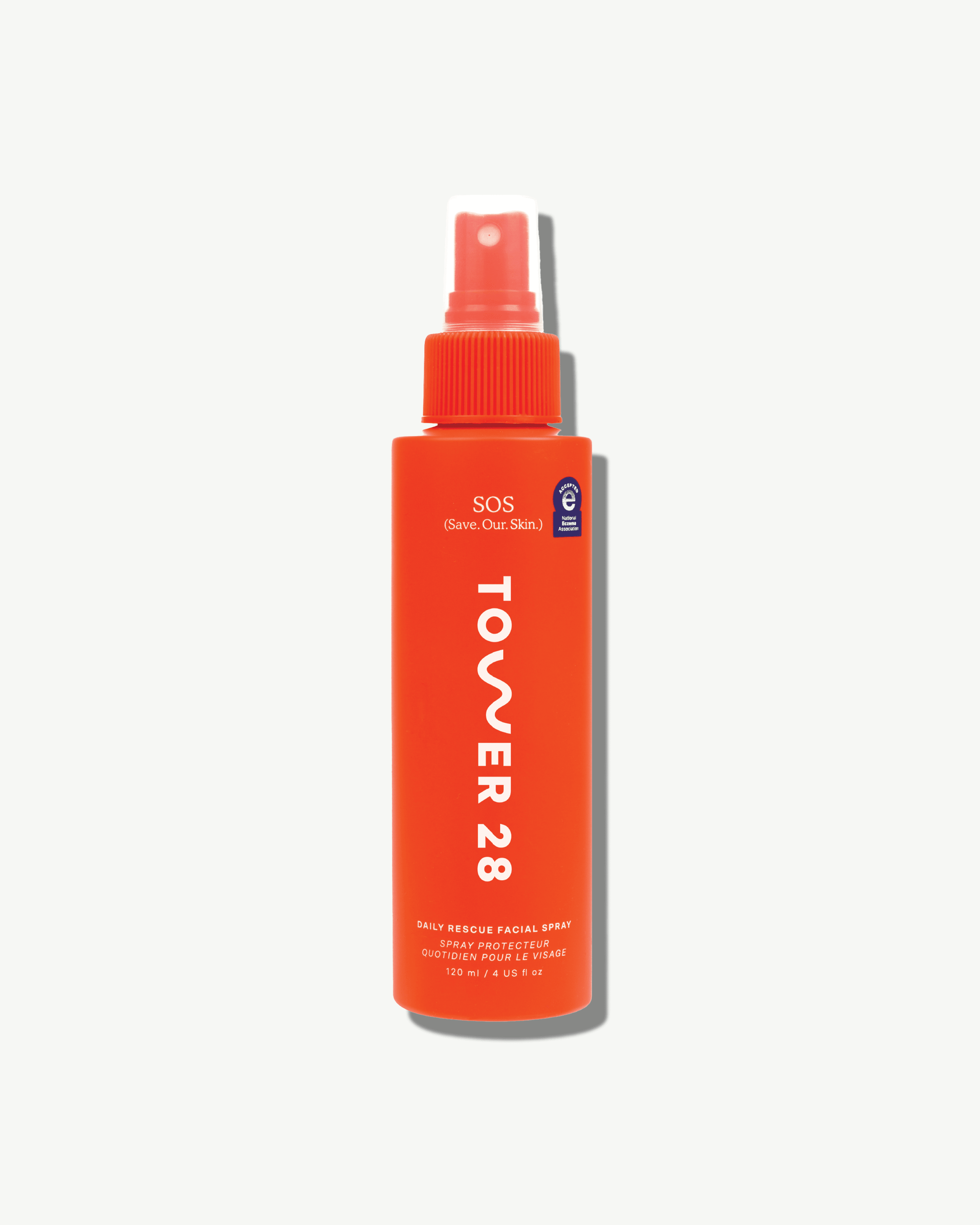 SOS Save Our Skin Daily Rescue Facial Spray with Hypochlorous Acid - Hydrating & Soothing Face Mist for Acne, Rosacea & Sensitive Skin - Perfect for Travel, Gym & Post-Workout Refresh