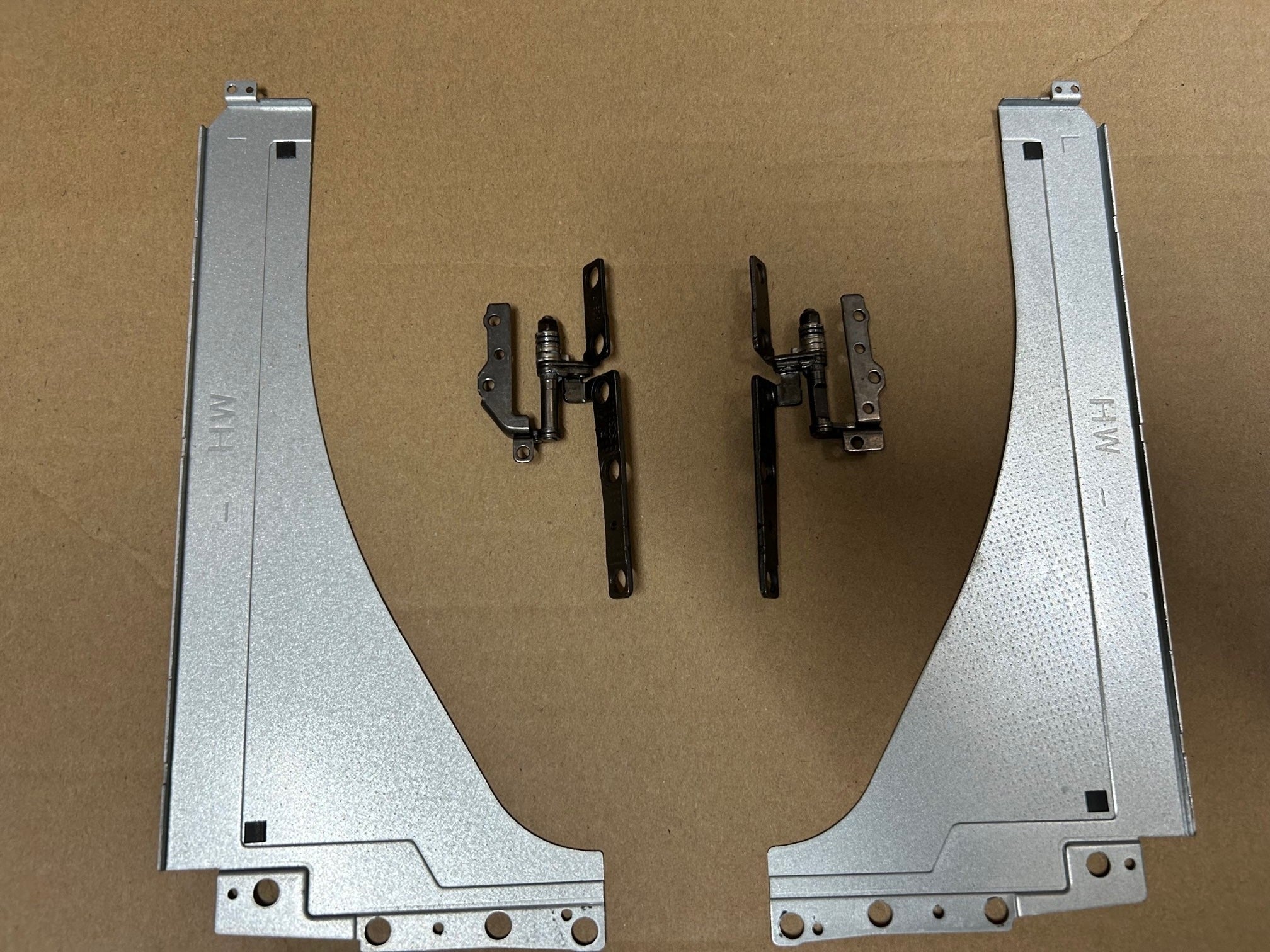Dell G3 15 3590 Laptop Hinges with LCD Brackets - Replacement Parts for Screen Repair - Perfect for DIY Fixes & Professional Technicians
