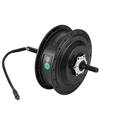 BAFANG 36V 48V 350W Rear Hub Motor - Electric Bike Conversion Kit for Cassette/Thread Wheels | High-Power Brushless Geared Motor for E-Bike Upgrades | Perfect for Commuting, Mountain Biking & Urban Riding