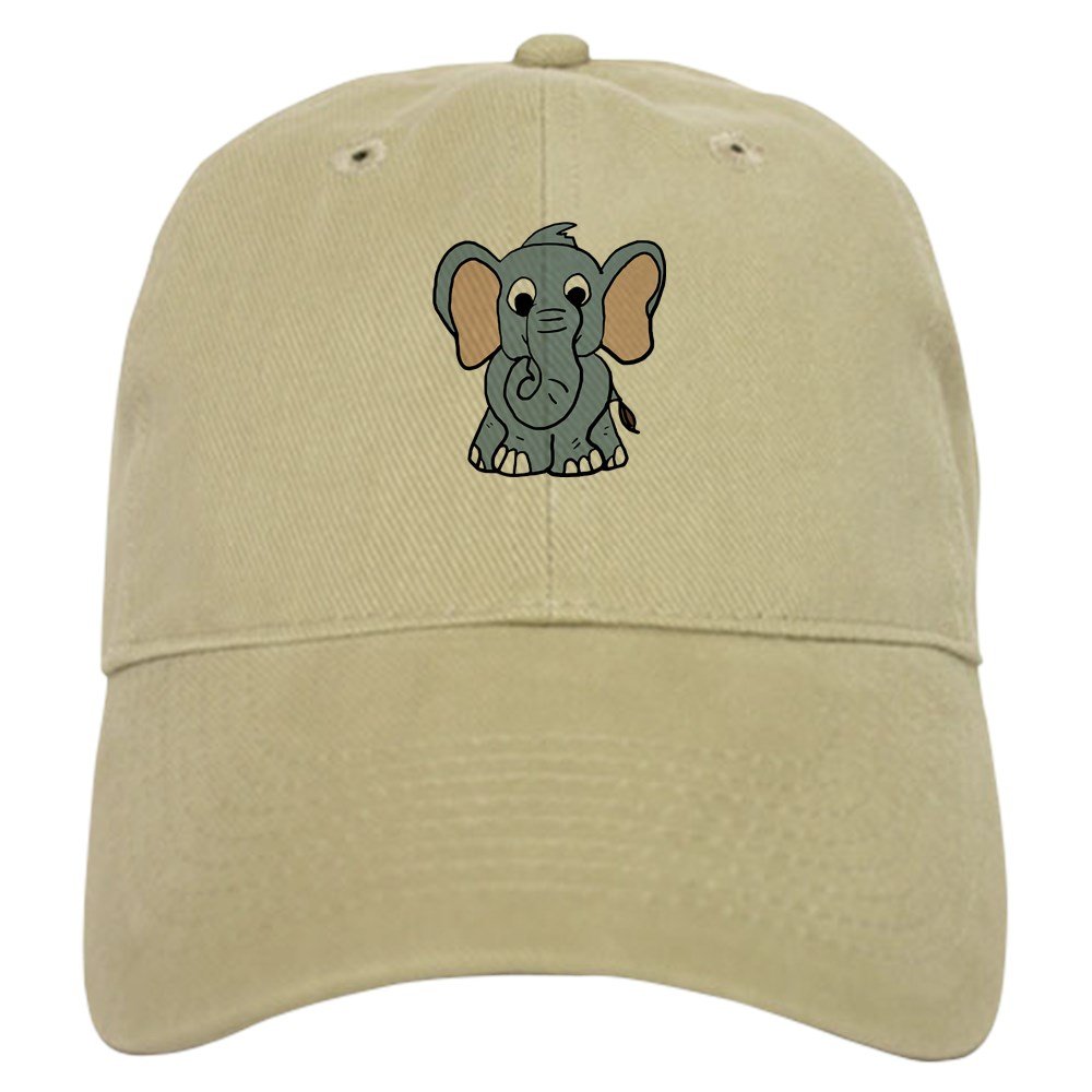 Cute Elephant Baseball Cap - Adjustable for Men & Women - Perfect for Outdoor Activities