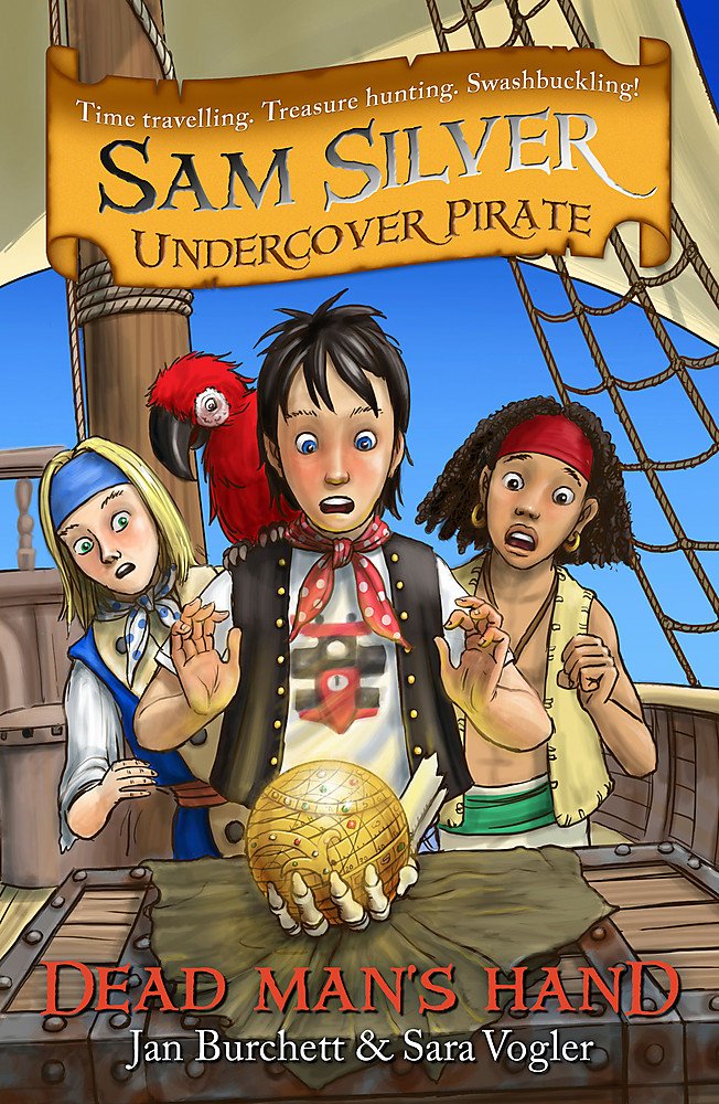 Dead Man's Hand - Sam Silver Undercover Pirate Book | Adventure Novel for Kids & Teens | Perfect for Bedtime Reading & Classroom Storytime