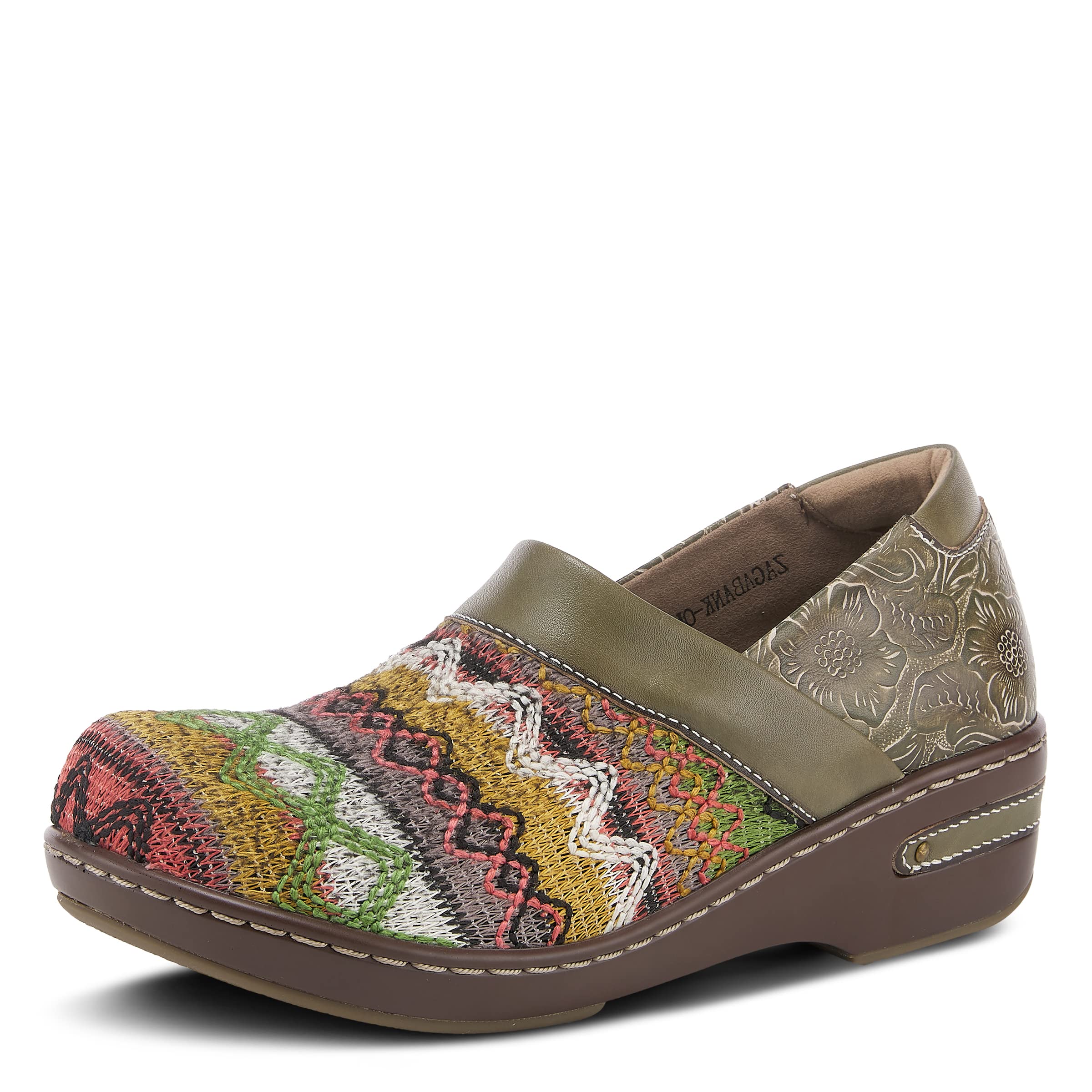 Spring Step L'Artiste Women's Zagabank Sneaker - Comfortable Casual Walking Shoes for Women | Fashion Slip-On Sneakers with Arch Support | Perfect for Work, Travel & Everyday Wear
