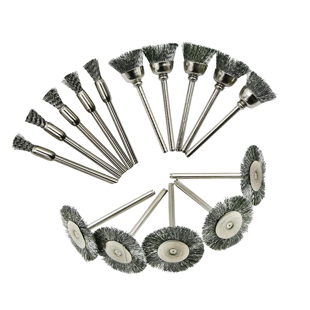 Samarth Solid Wood Decor on Iron Stand - Sandblasted Gray Set of 3 | Rustic Home Decor for Living Room, Bedroom & Office | Perfect for Wall Shelves, Table Centerpieces & Gift Giving